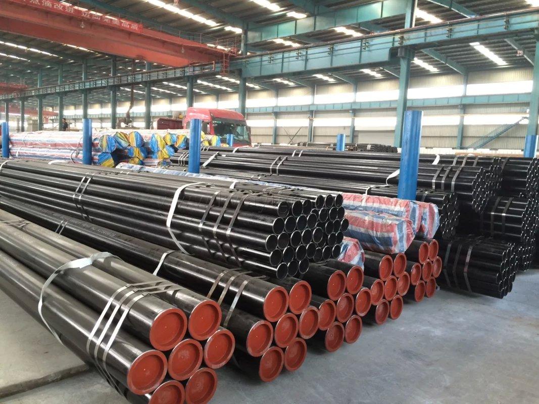 API 5L Grade B Carbon Steel ERW Pipe